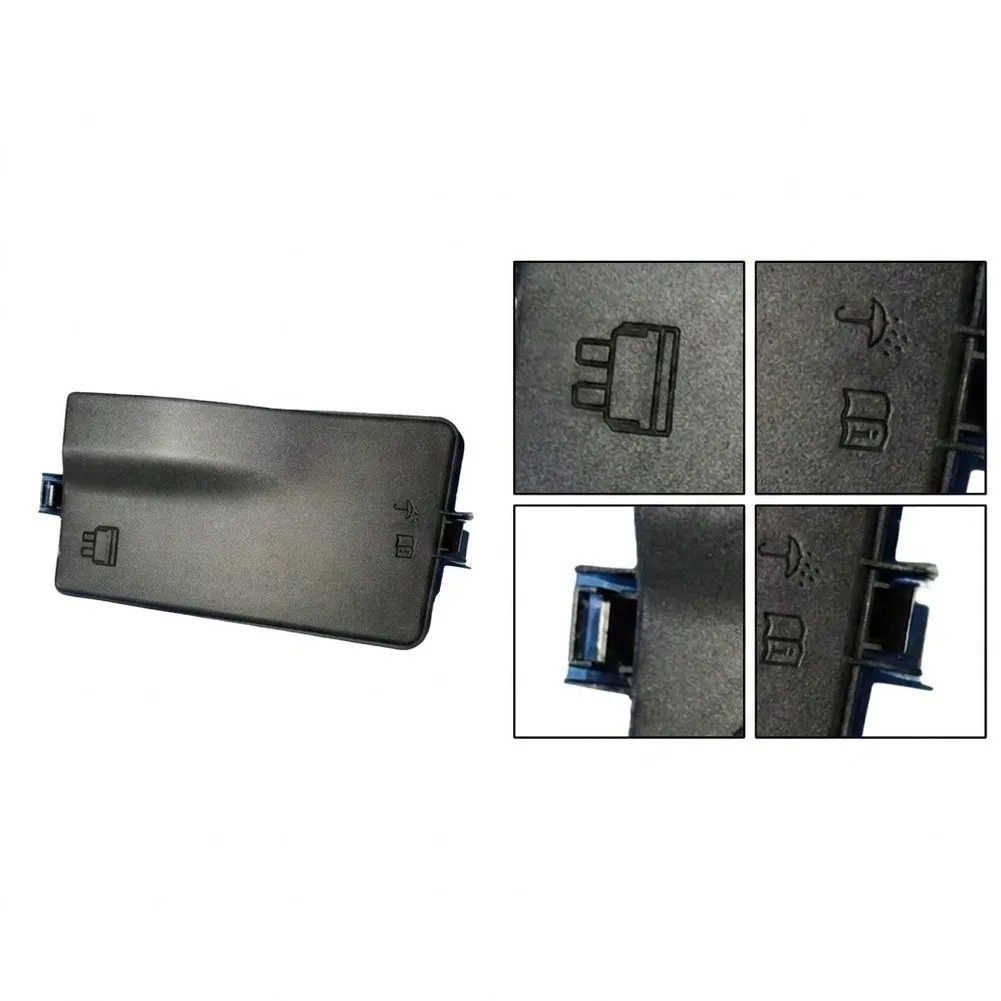 Engine Fuse Box Cover Diagnostic for Tool Auto Fuse Protector Fuse Box Lid Robust Plastic Material Dust Resistant Shield