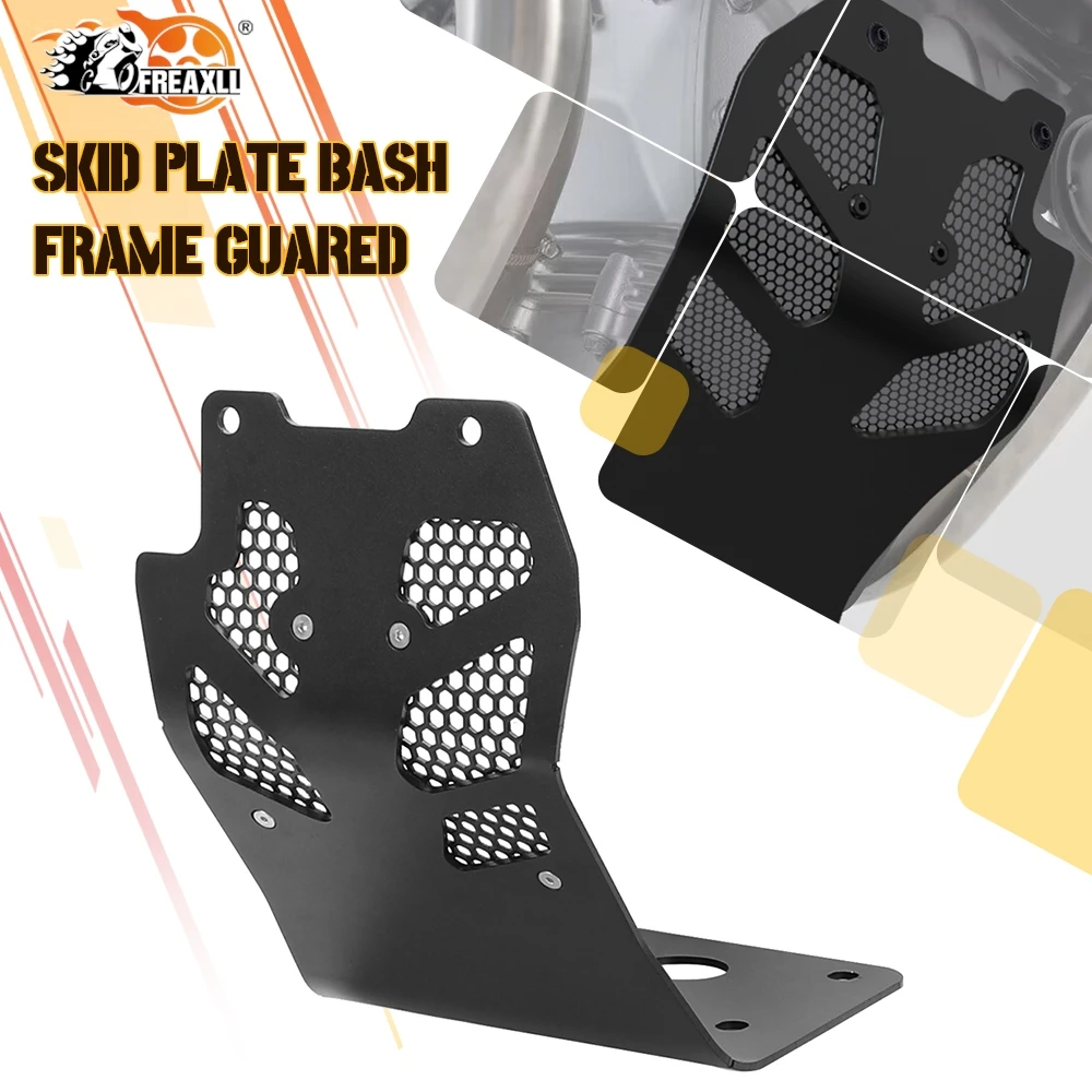

Motorcycle For Moto Guzzi V100 Mandello V100 S 2022-2026 2025 2024 Skid Plate Engine Protector Guard Chassis Protection Cover