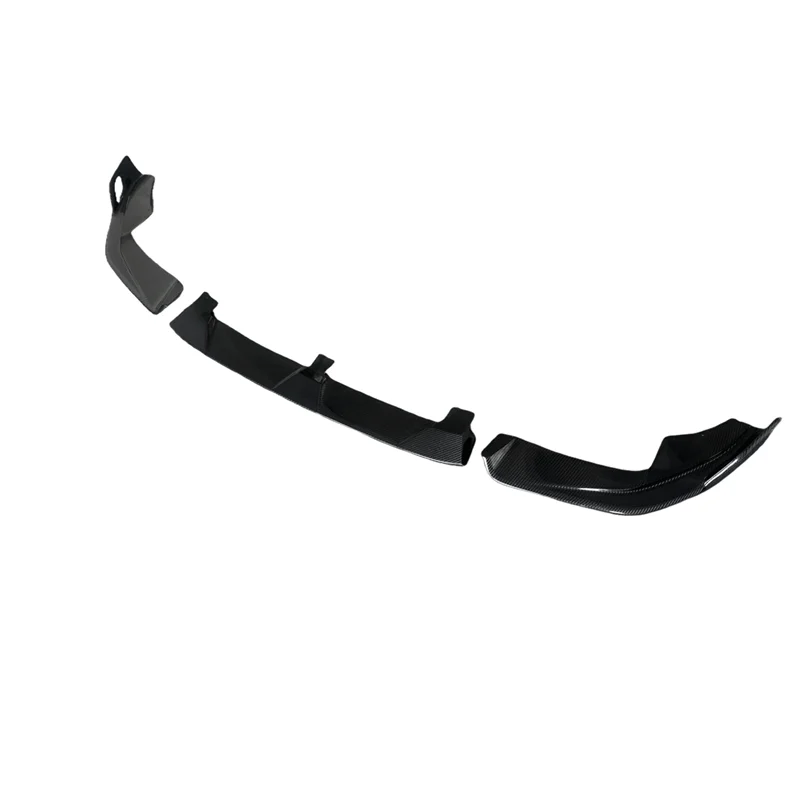 

For BMW X3M X4M F97 F98 2019-2024 Car Modification AE Style Carbon Fiber Front Spoiler Bumper Chin Lip Clipper