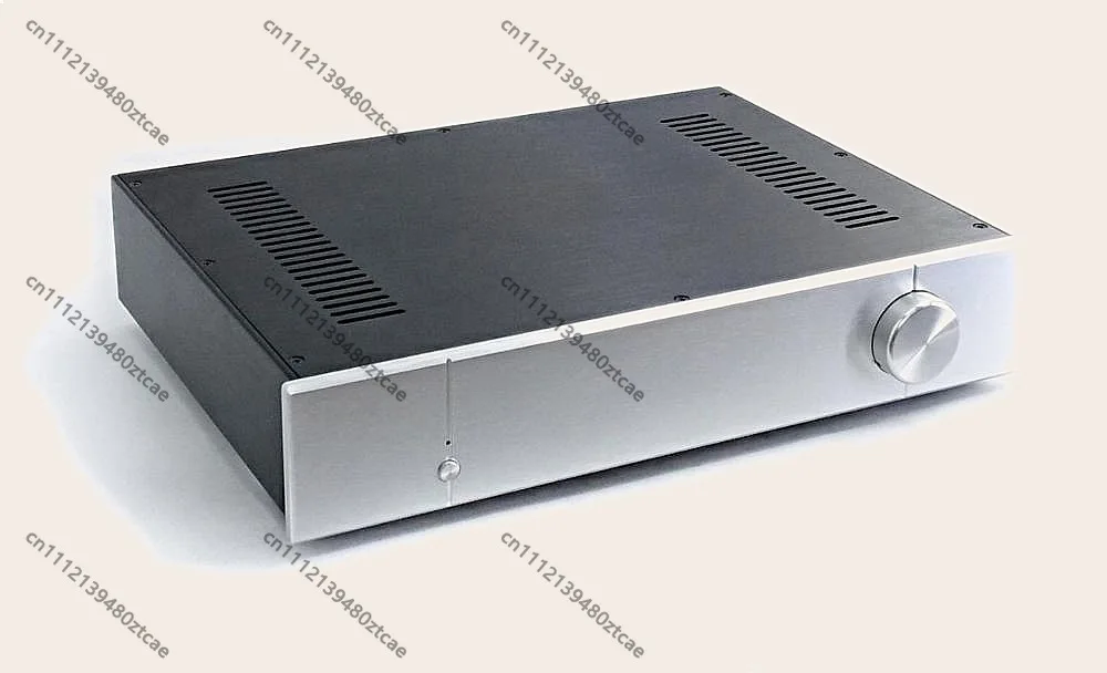 Full Aluminum Preamplifier Chassis DIY Amplifier Box Power Amp Shell