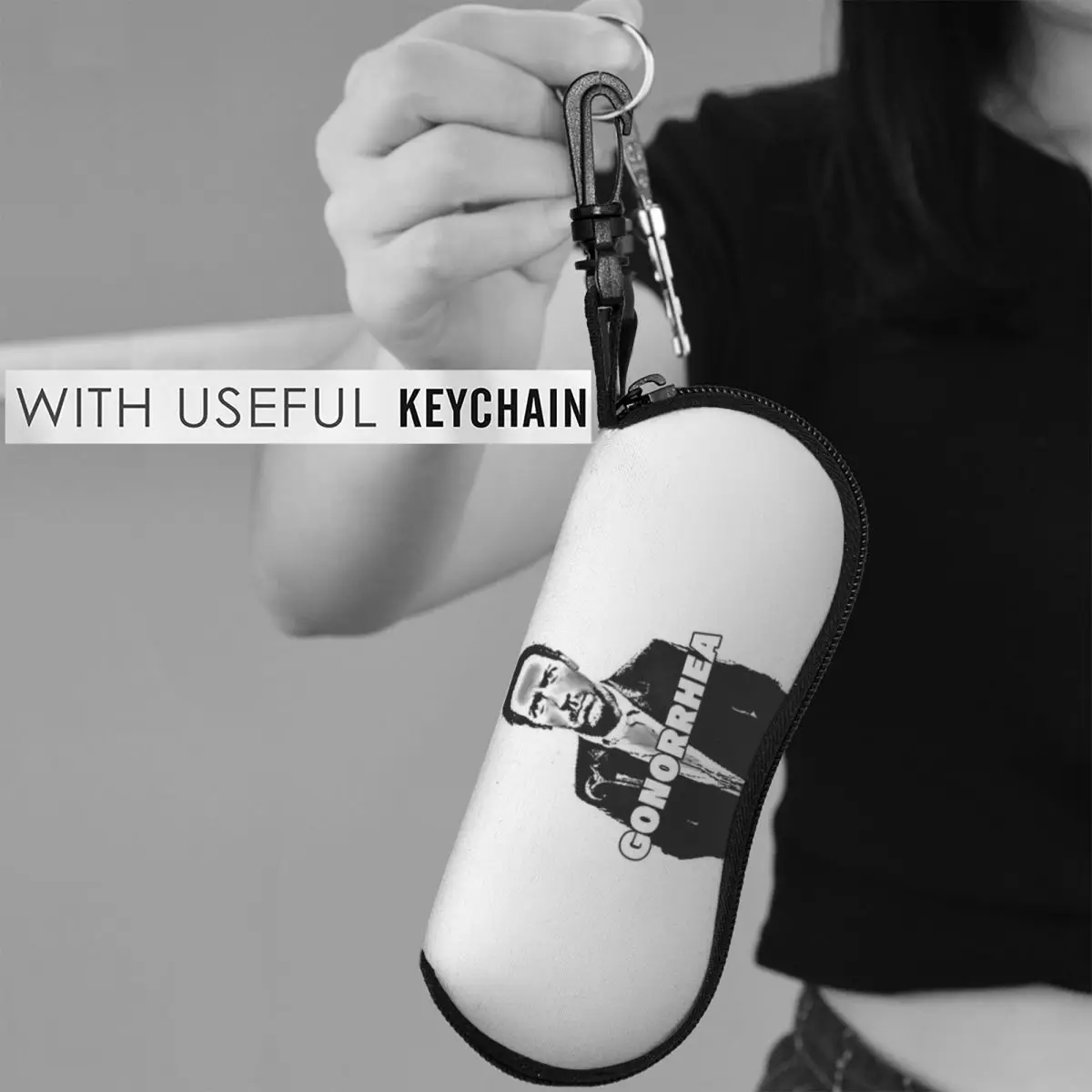 ハウス MD シェルメガネケース保護サングラスボックス女性男性ソフト眼鏡バッグポーチ