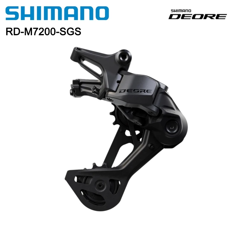 Shimano Deore RD-M7200-SGS Schaltwerk 12-Gang SHADOW ES Long Cage Schaltwerk für MTB Mountainbike – Detail 1