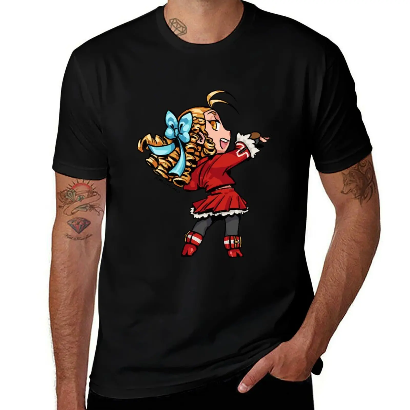 Karin-S T-Shirt Casual Pattern Print Tee Shirt T-Shirt