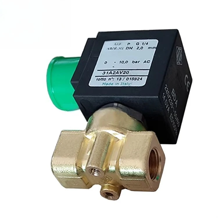 

Coil Supply Voltage Diameter of a Through Hole 2mm 12V Normally Closed 1/4" Solenoid Valve