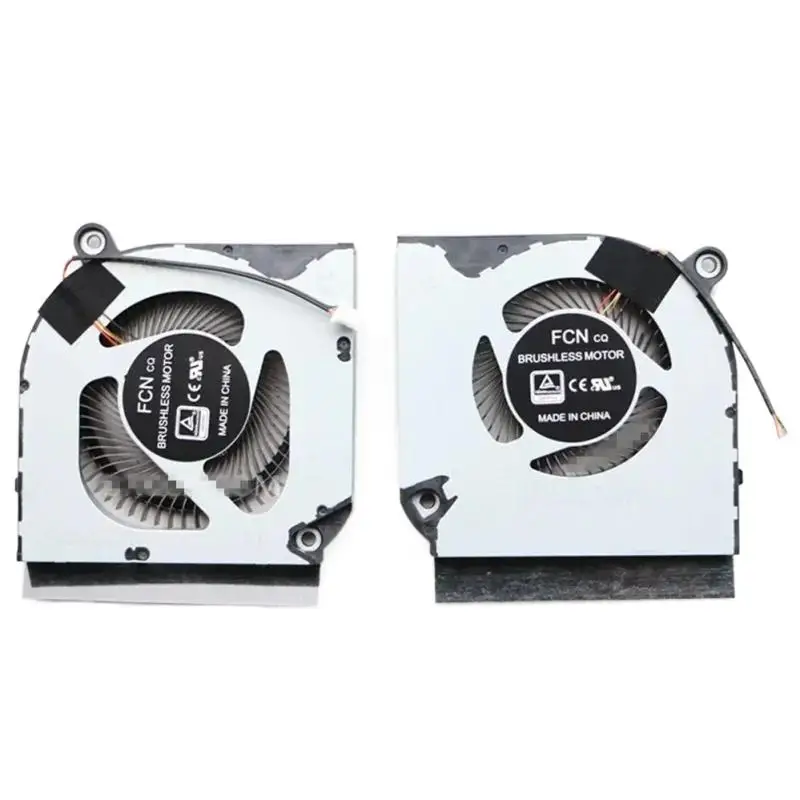 WYORESY CPU GPU Cooler Fans for Acer Predator Helios 300 PH315-52 PH317-53 Computer gaming Fan laptop DC28000QEF0 DC 5V 4 PIN