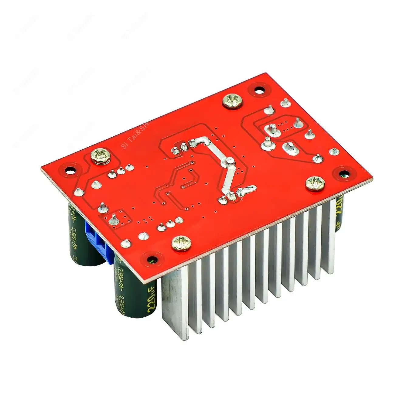 DC 400W 15A Step-up Boost Converter Constant Current Power Supply LED Driver 8.5-50V to 10-60V Voltage Charger Step Up Module