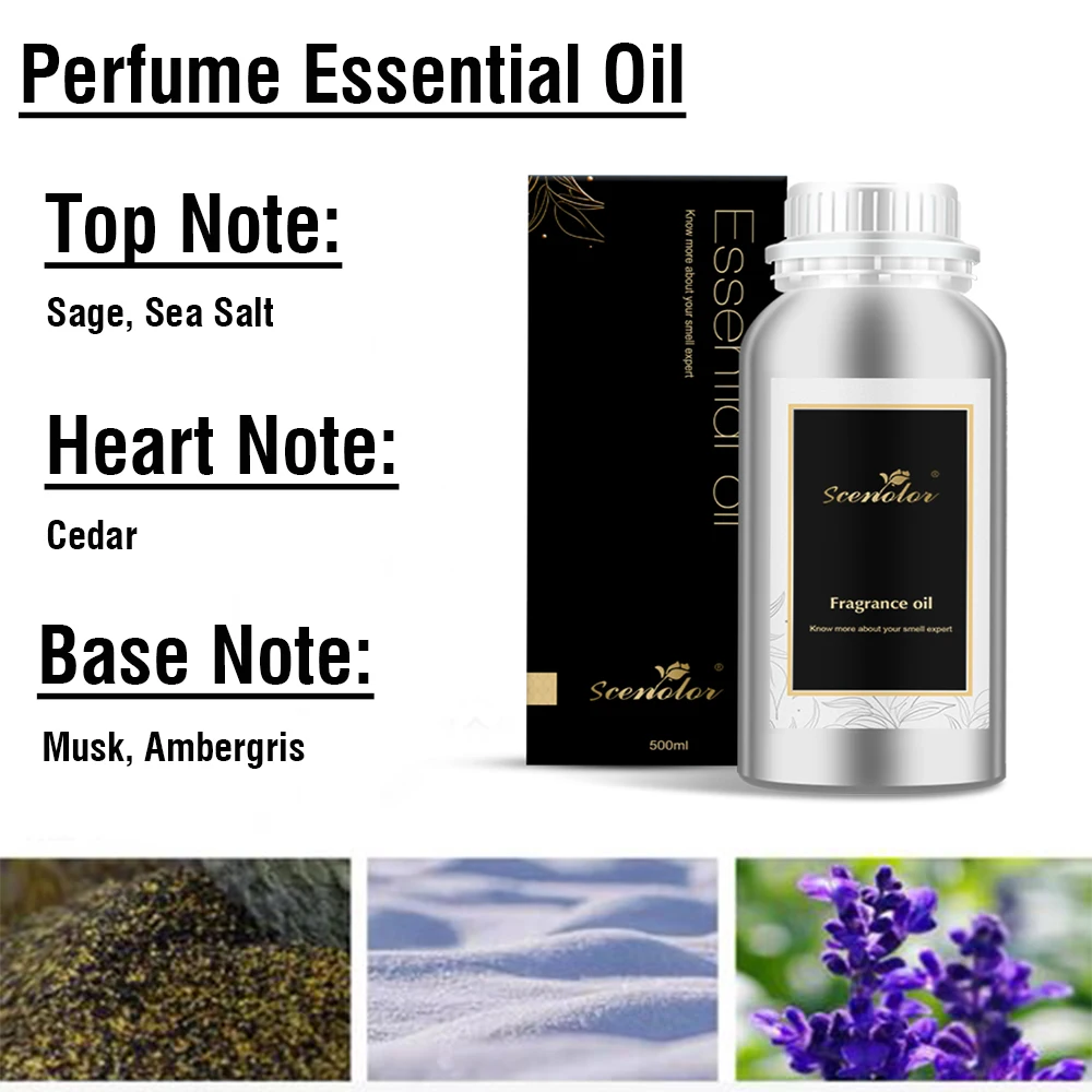 500ML Large Capacity Perfume Essential Oil Oasis Aroma Diffuser Oil Room Fragrance Hotel Home Air Freshener Fragrance Aroma Oil