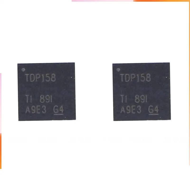 A92Z 2Pcs TDP158 - 호환 IC 제어 칩 TDP158 Retimer 수리 부품 One X 콘솔 칩셋 교체 부품