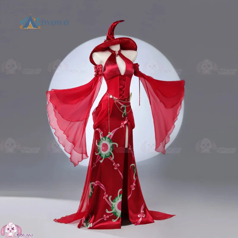

OP Anime Boa Hancock Cosplay Costume Women Sexy Christmas Party Dress Accessory Set Winter Warm High Quality Witch Style suit