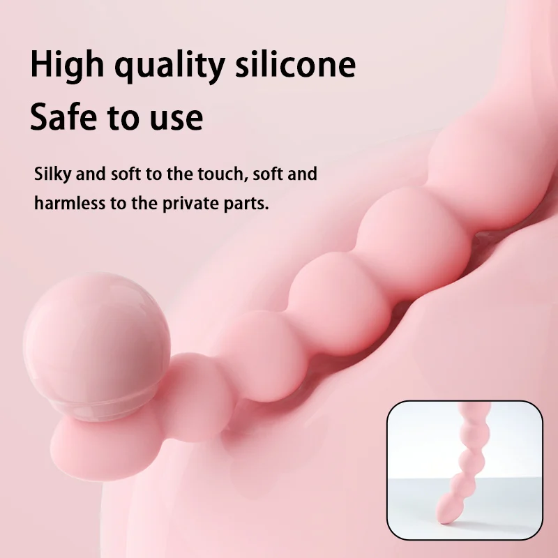 الشرج هزاز الشرج الجنس المكونات الجنس لعب سيليكون الخرز هزاز الشرج الجنس النساء الجنس لعب 10 تردد تهتز g-بقعة النشوة الجنسية #4