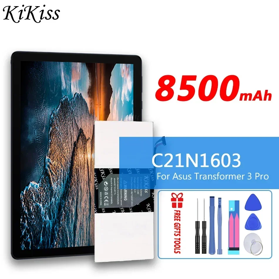 

Аккумулятор KiKiss C21N1603 на 8500 мА · ч для Asus Transformer 3 Pro T303UA