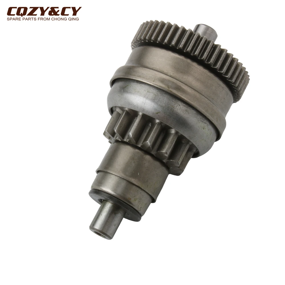 Sprzęgło rozrusznika Bendix do Aprilia Scarabeo Net Eu3 Restyling 100cc 4T 100254720   14T / 47T — zdjęcie 7