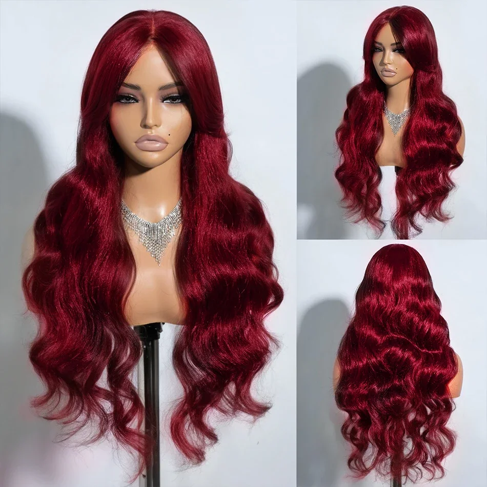 Orange Ginger Body Wave Human Hair Wigs 13x6 Hd Lace Front Wig Human Hair 30 Inch 13x4 Hd Lace Frontal Wig Preplucked for Women