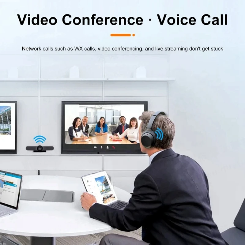 1ชิ้นอะแดปเตอร์ดองเกิล USB สีดำ ABS สำหรับพีซีลำโพงเมาส์ไร้สายคีย์บอร์ดบลูทูธตัวรับสัญญาณเสียงไดร์เวอร์ฟรี