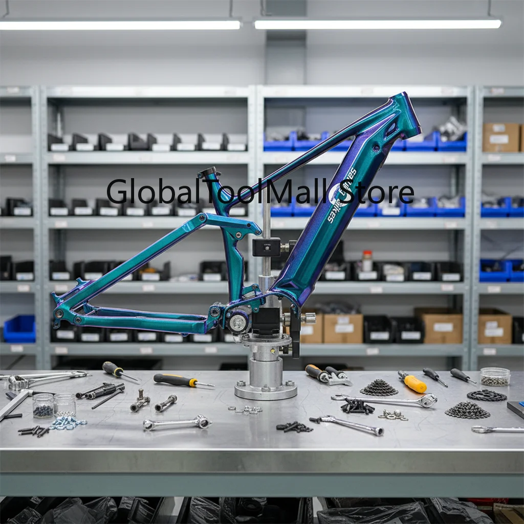 Full Suspension Electric Bike Frame for Mid Drive G510 27.5/29 Inch Ebike Frame