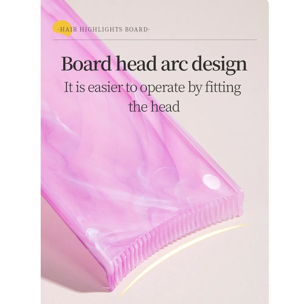 

3/8pcs Professional Hair Styling and Highlight Dyeing Set Hairdressing Tools Mixing Stick Hair Dye Brush Ear Protector DIY