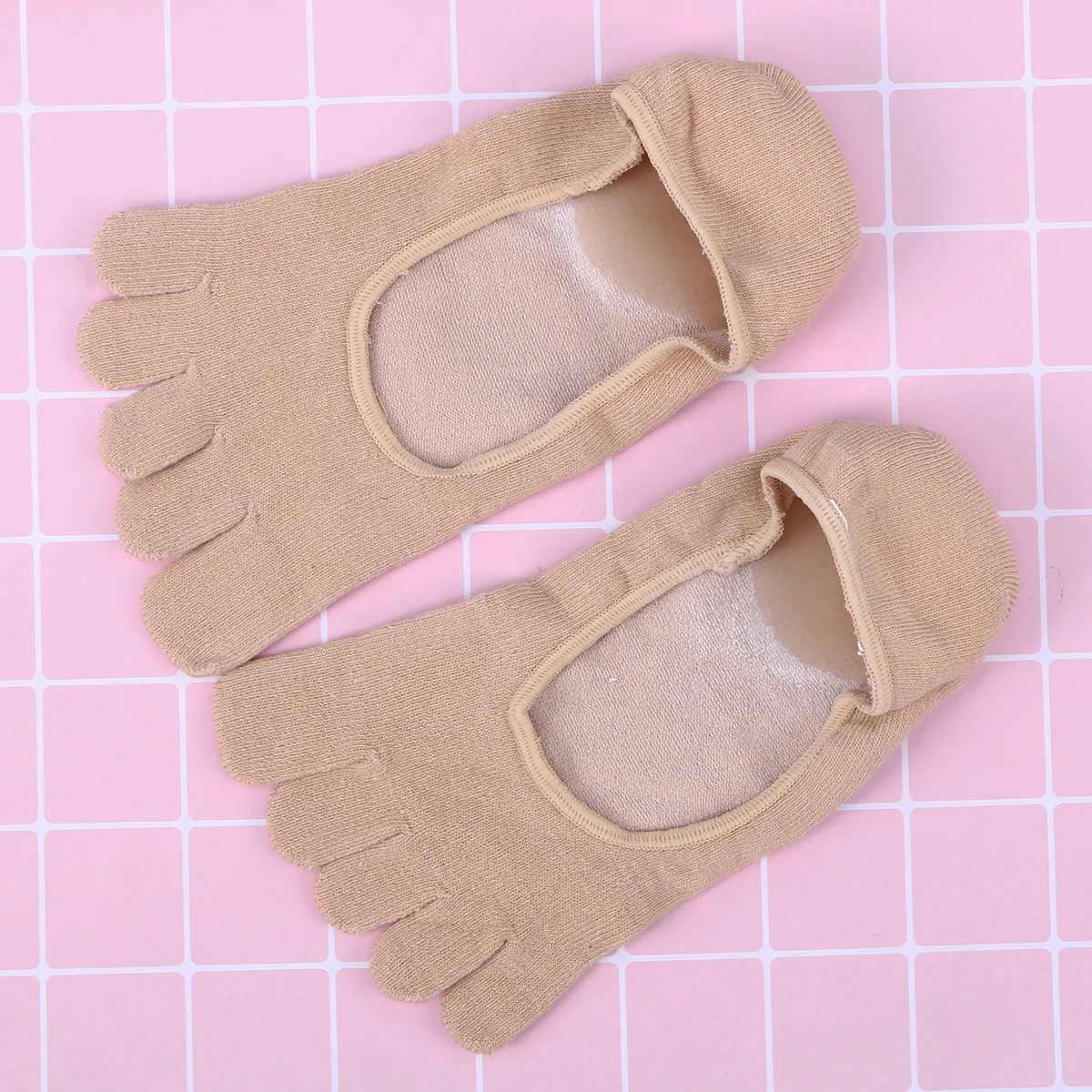 

Forefoot Cushion Sock Foot Pad Prevent Callus Blister Reusable Washable Non Toxic Cotton Insole For All Shoes Foot Care