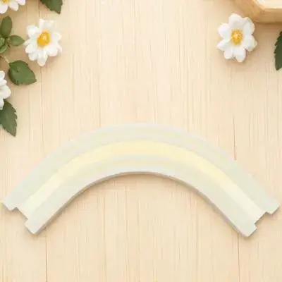 

Curtain Track Joint 90 Degree Corner Connector For Ceiling Track Abs Plastic Window Curtain Rail Connection Replacement