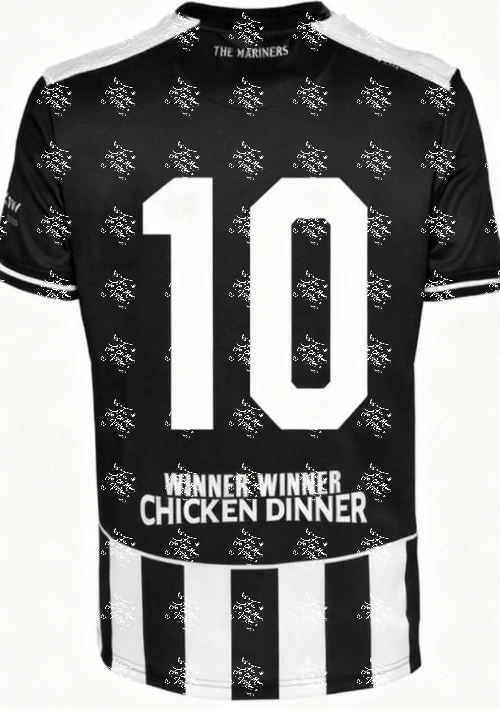 Grimsby Town 25-26 Home Jersey، ملابس رياضية، تي شيرت، ملابس صيفية كاجوال بأكمام قصيرة مطبوعة ثلاثية الأبعاد للرجال والنساء