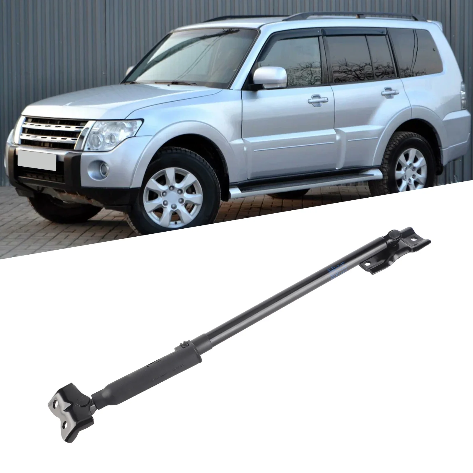 5822A016 Tailgate Support Strut 5822A001 Door Safety Stopper Back Rear Boot Damper Replacement for PAJERO Tailgate Support Strut