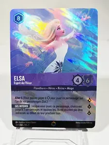 Disney Lorcana Proxy The First Chapter NoneFoil – Elsa – Spirit of Winter  (Alternate Art) (207/204)TCG Game Cards - AliExpress 26