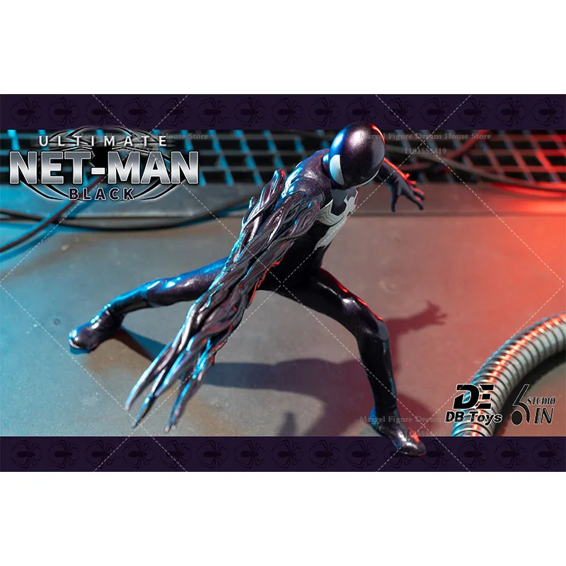 在庫あり DBtoys X 6インチ dbm001-002 1/12スケール レッド/ブラック スパイダー スーパーヒーロー ピーター 6インチ フルセット アクションフィギュア 男性兵士 おもちゃ