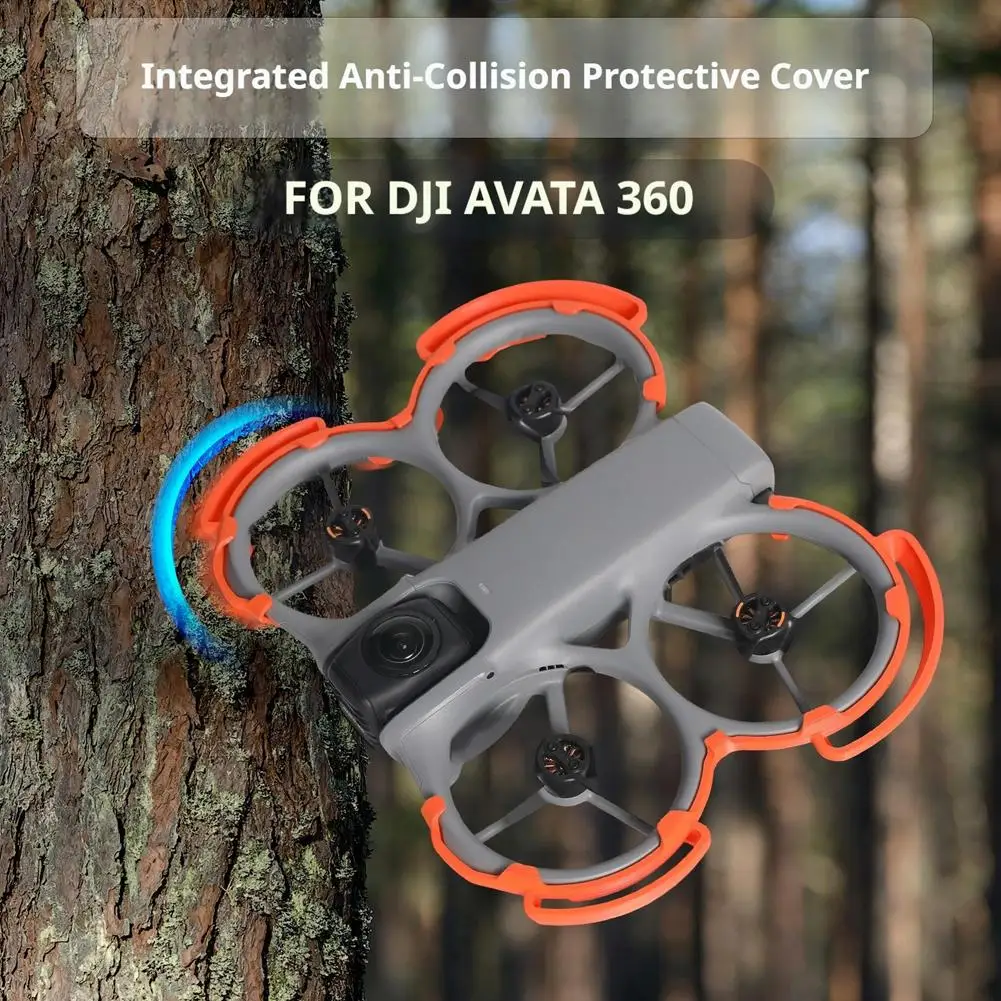 

For DJI AVATA 360 Drone Propeller Guard Cover Quick Release Arms Anti-collision Bumper Rings Protector Cover Drone Accessories