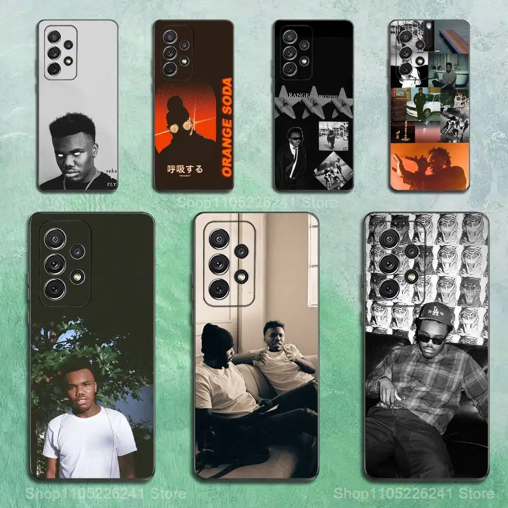 

Singer B-Baby K-Keem Cool For Samsung S9,S10,S20,S10,S21,S25,S24,S23,Ultra,FE,Plus,Lite,Soft Silicone Black Case