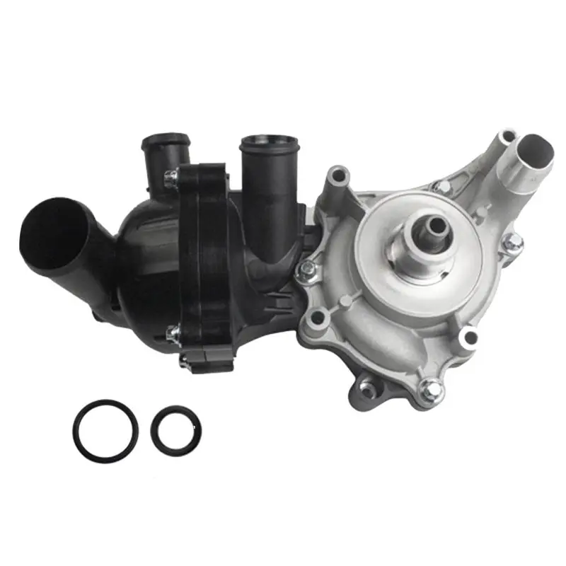 Water Pump Thermostat Assembly Engine Cooling 079121013P 079121013T 079121010D For A8 Quattro S5 RS5 4.2L V8 08- 12