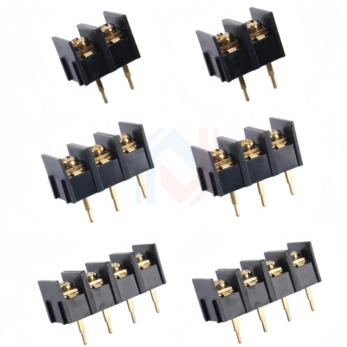 

5Pcs/Lot KF1000 10.0MM 2P 3P 4P PCB Screw Terminal Block Connector Pitch 10MM KF1000 2/3/4P Can Be Spliced