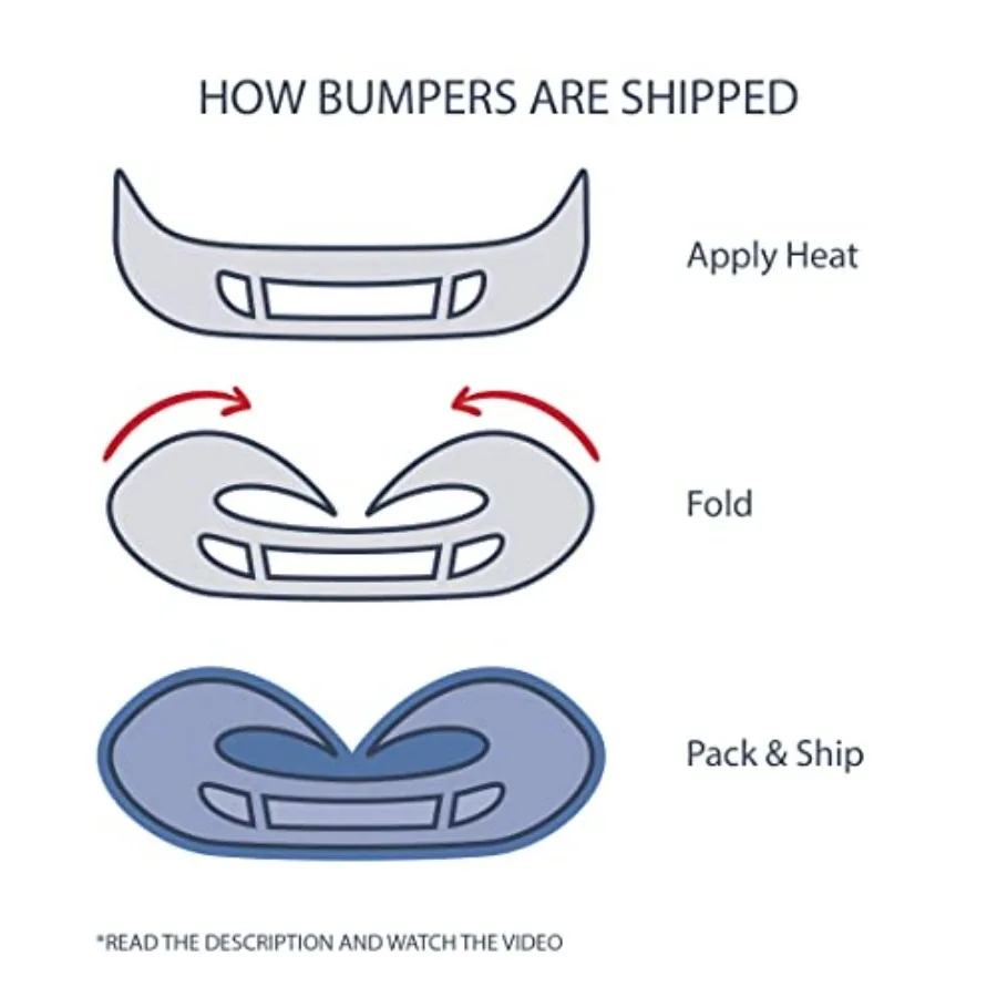 متوافق مع غطاء المصد الأمامي لـ 2013-2017 Hyundai Elantra GT Base GL GLS Limited SE L Hatchback جديد جاهز لـ #3