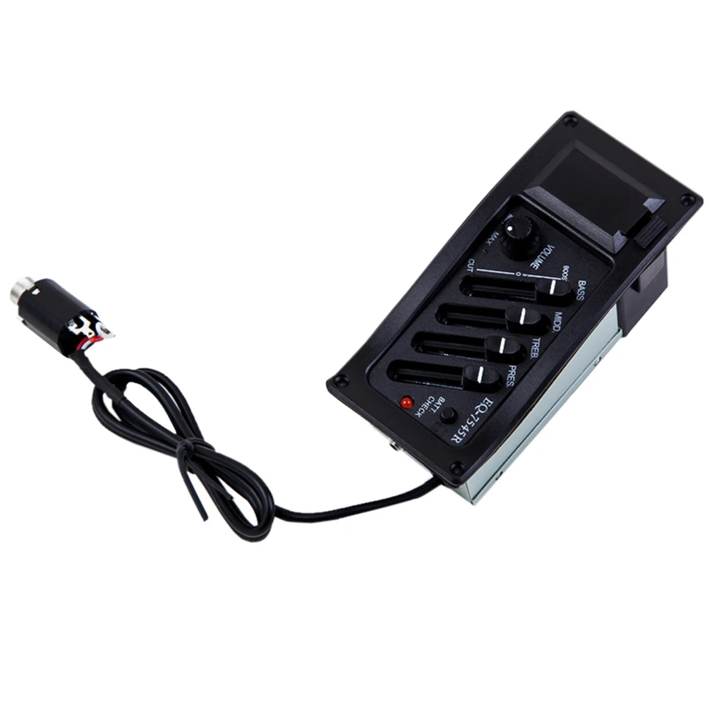

Guitar Pickups Acoustic System Equalizer for Electronic Digital Tuner Accessories