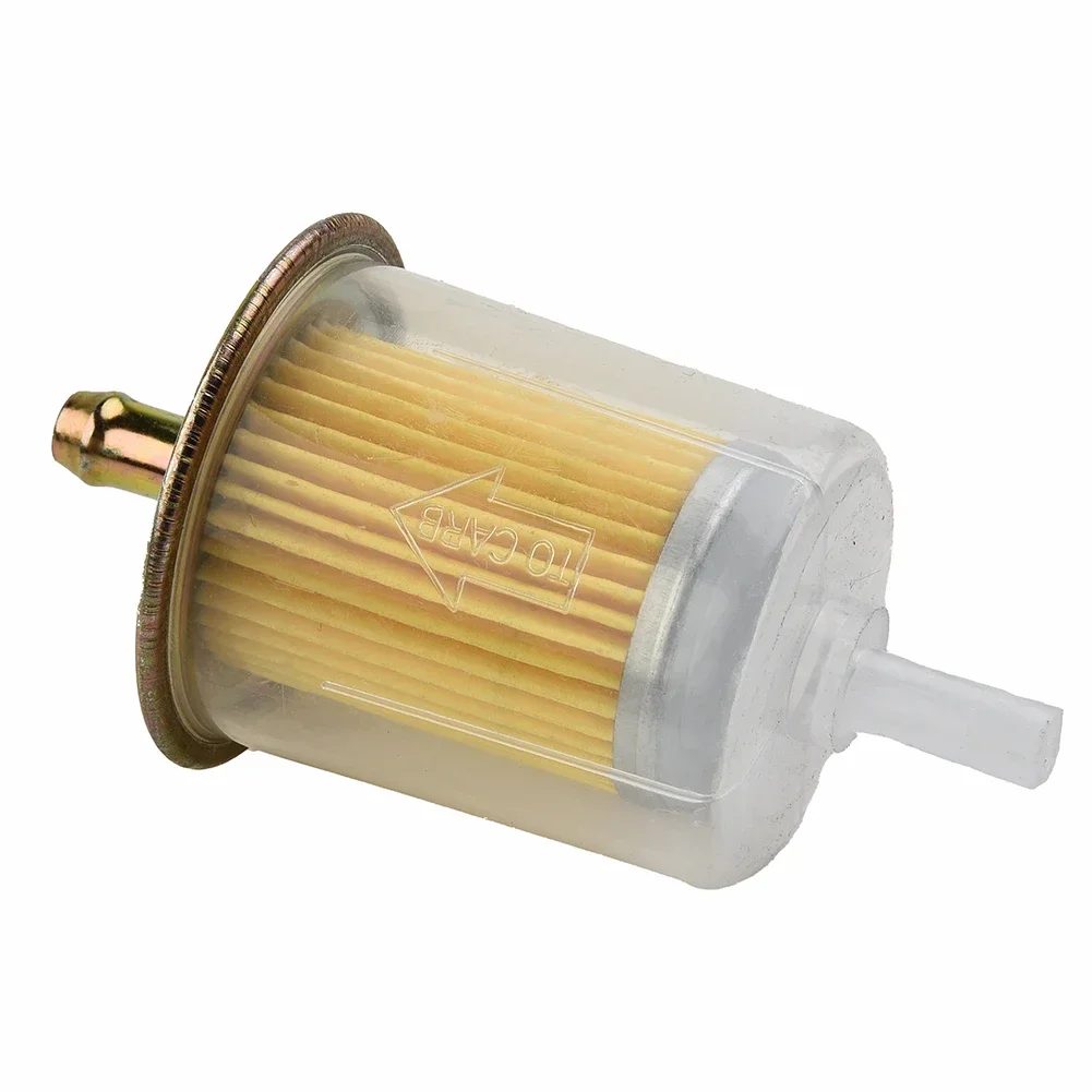 Petrol & Diesel Fuel Filter Extra Large 9mm Diameter Connection For Garden Tools Scooters Motorcycle & Car