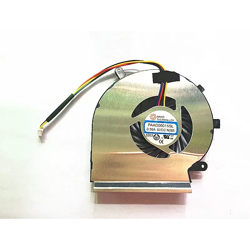 4-Wire Single CPU Fan for MSI GE62VR GE72VR GP62VR GP72VR