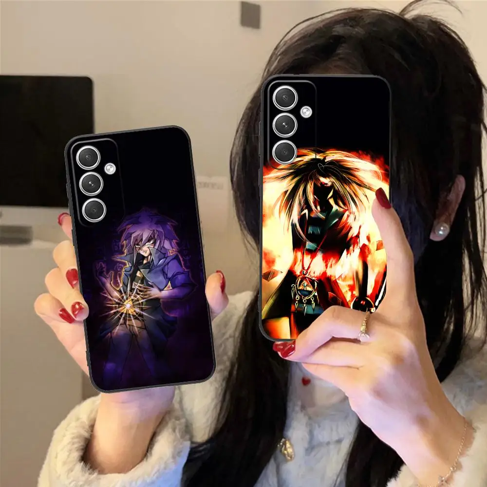 

Чехол для мобильного телефона Yugioh Yami Bakura для Samsung Galaxy S25 S24 S23 S22 S21 S20 Note20 Plus FE Ultra Colorful Cover Pretty Cover