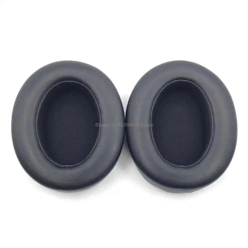 Coussins d'oreille coussin éponge Remplacement des coussins élastiques pour le casque jeu WH-XB910N XB910N (1pair)