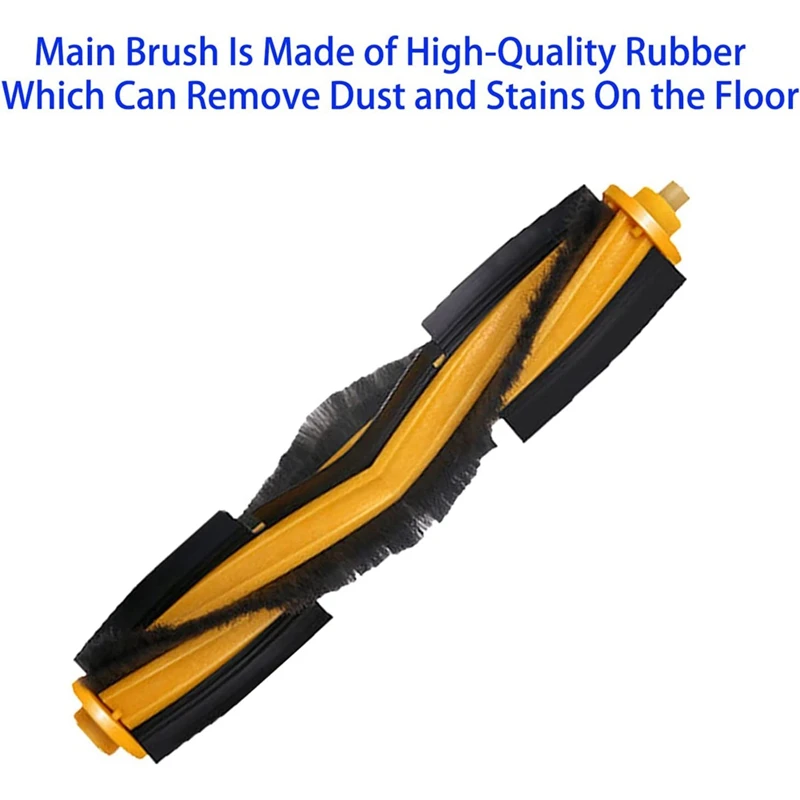 استبدال فرشاة الأسطوانة روبوت فراغ فرشاة دوارة فرشاة الأسطوانة ل Yeedi Vac 2 Pro / Vac 2 /Vac / Vac X / Vac Max / Vac Station