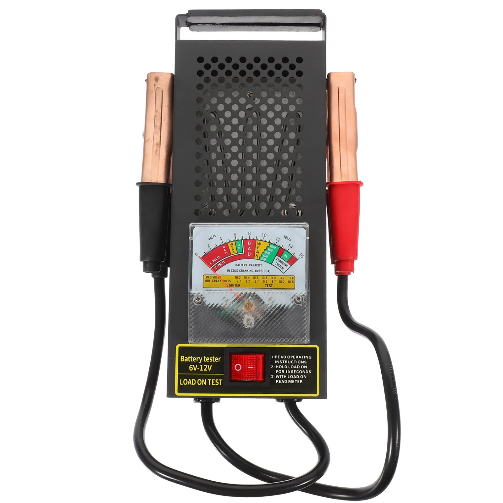 

Car Tester Compact Automotive System Analyzer For All Batteries Agm Gel Car Diagnostic Tool