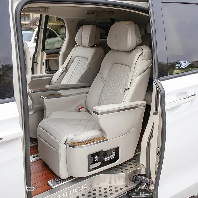 GL8 electric middle door tailgate modification 653T 652T Land Zun side sliding door electric suction door ES 28T