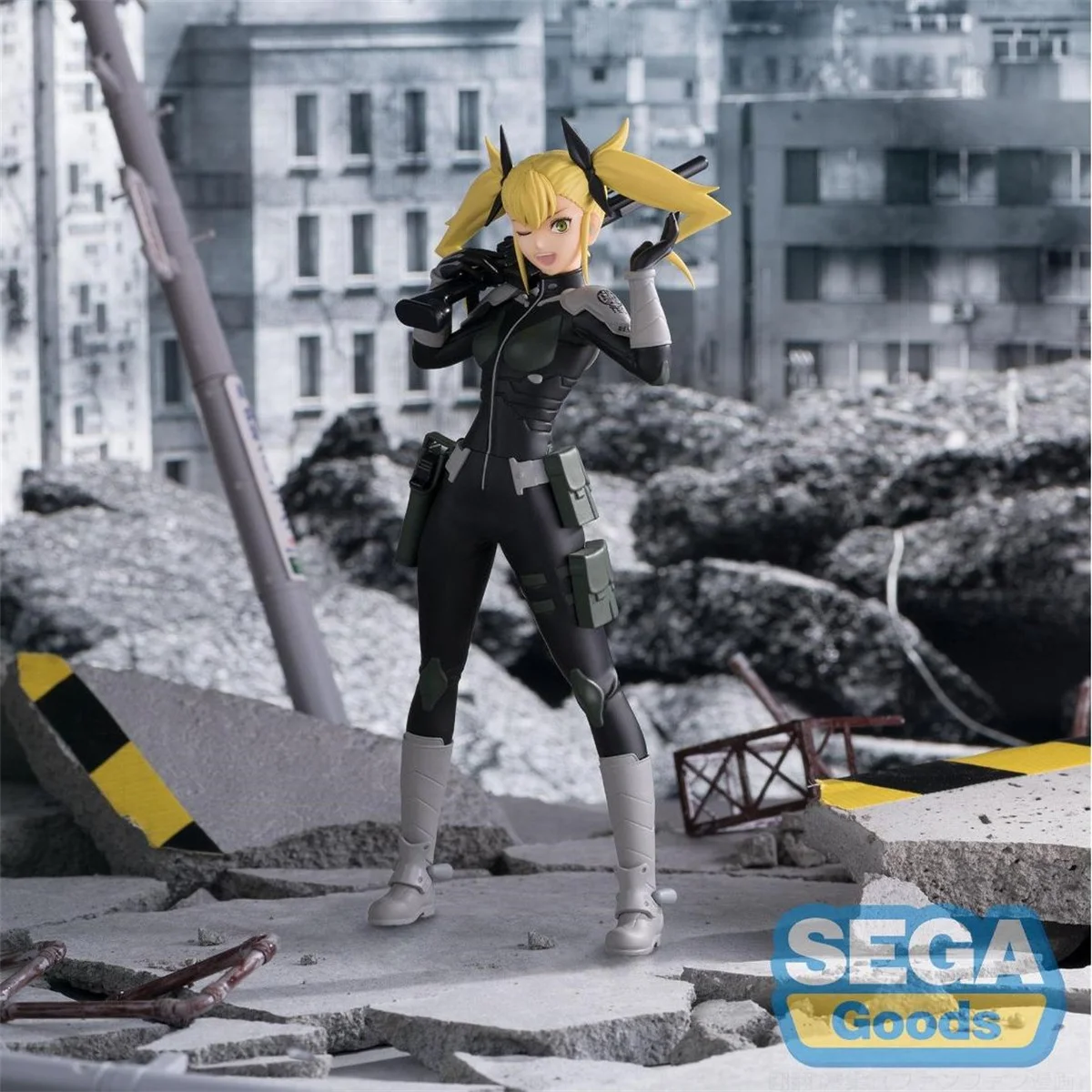 Em estoque SEGA Original Luminasta Kaiju No. 8 Hibino Kafka Ashiro Mina Reno Ichikawa Shinomiya Kikoru Soushirou Anime Figura Brinquedos