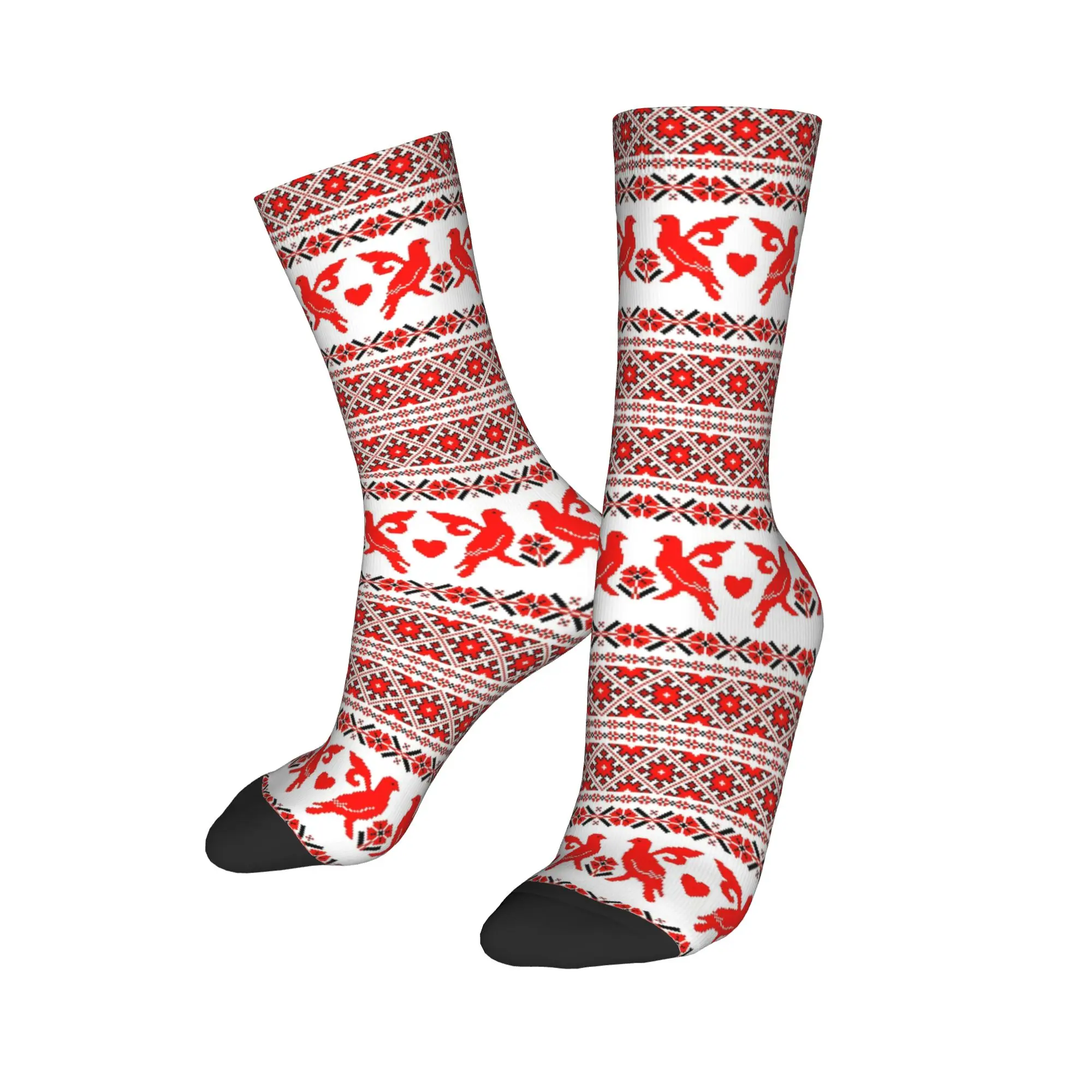 

Модные носки с вышивкой в Украине, Вышиванки, женские и мужские теплые носки с 3D принтом, богемные геометрические баскетбольные спортивные носки