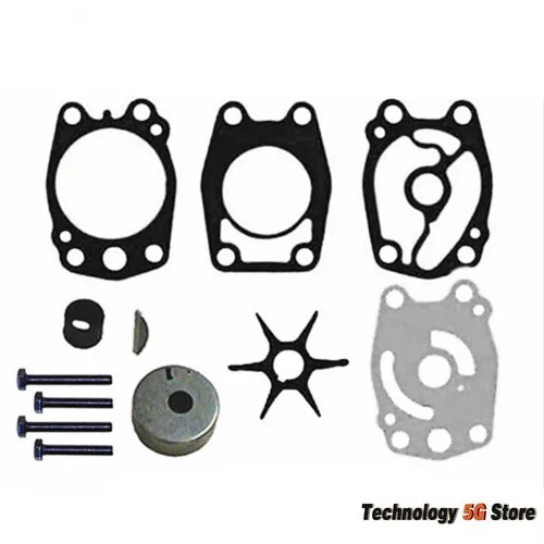 

Outboard Water Pump Rubber Impeller Repair Kit for Yamaha 40 HP 6F5-W0078-A0 679-W0078-00 679-W0078-A0 6F5-W0078-00