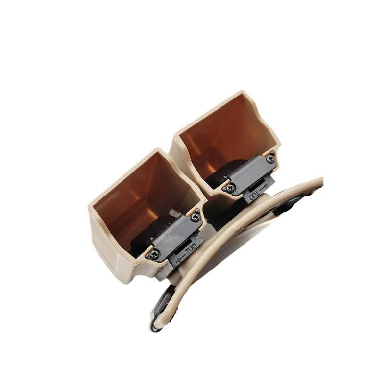 Tactical Gear Double Magazine Cover Double Magazine Zubehör P1 G17 MST2011