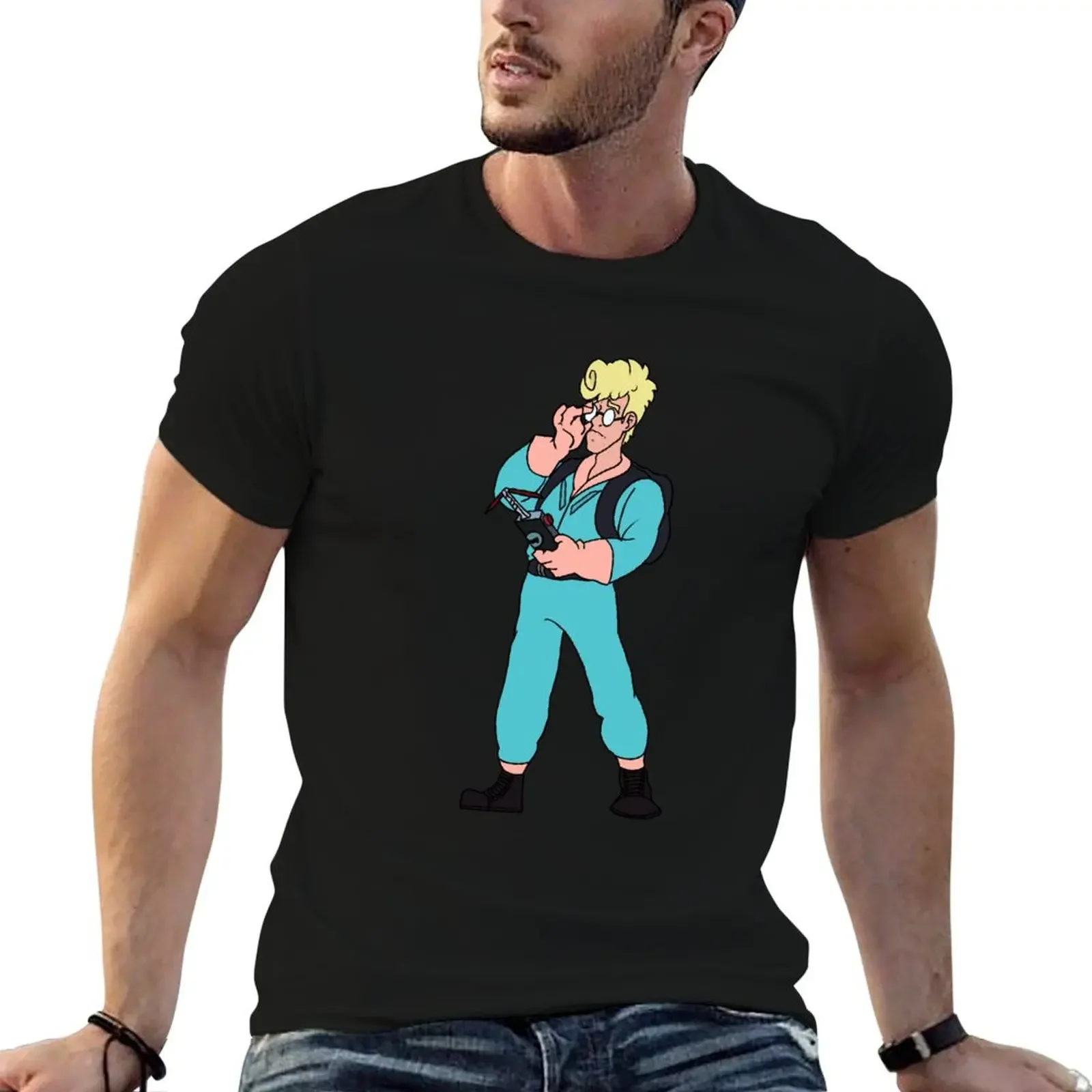 

RGB Egon 2 T-Shirt plain valentines clothes graphic shirts anime clothes compression shirt men