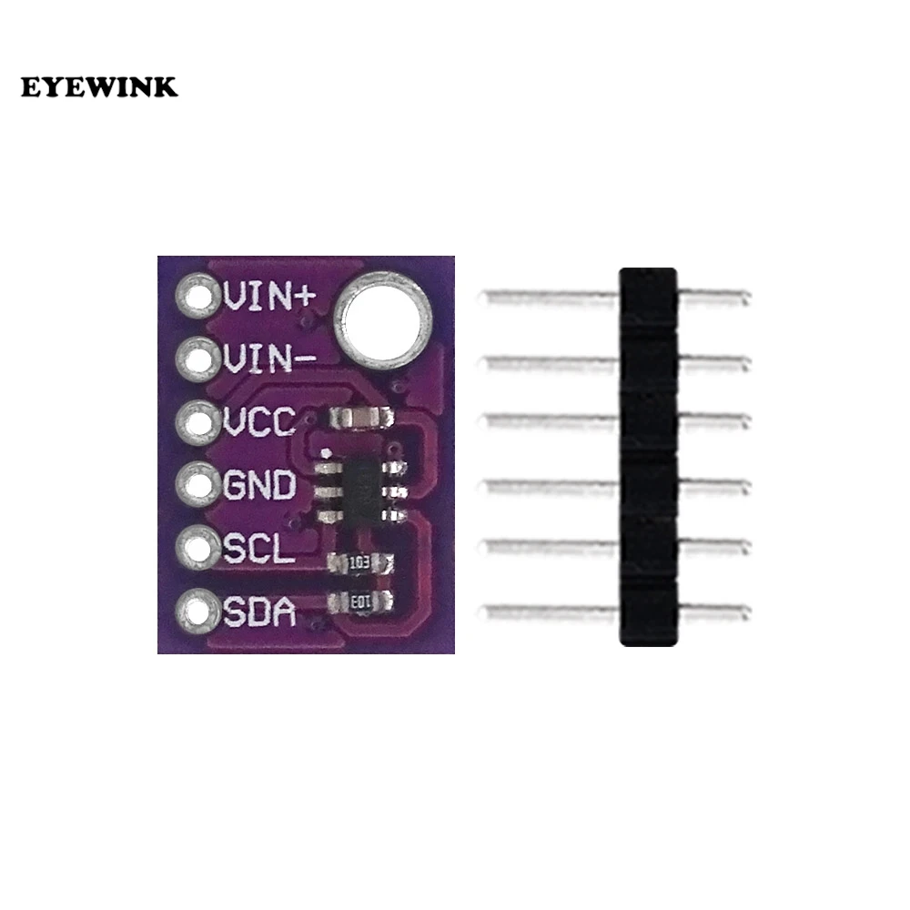 MCU1110 ADS1110 16 Bit analog-to-digital AD converter for thermocouple temperature detection