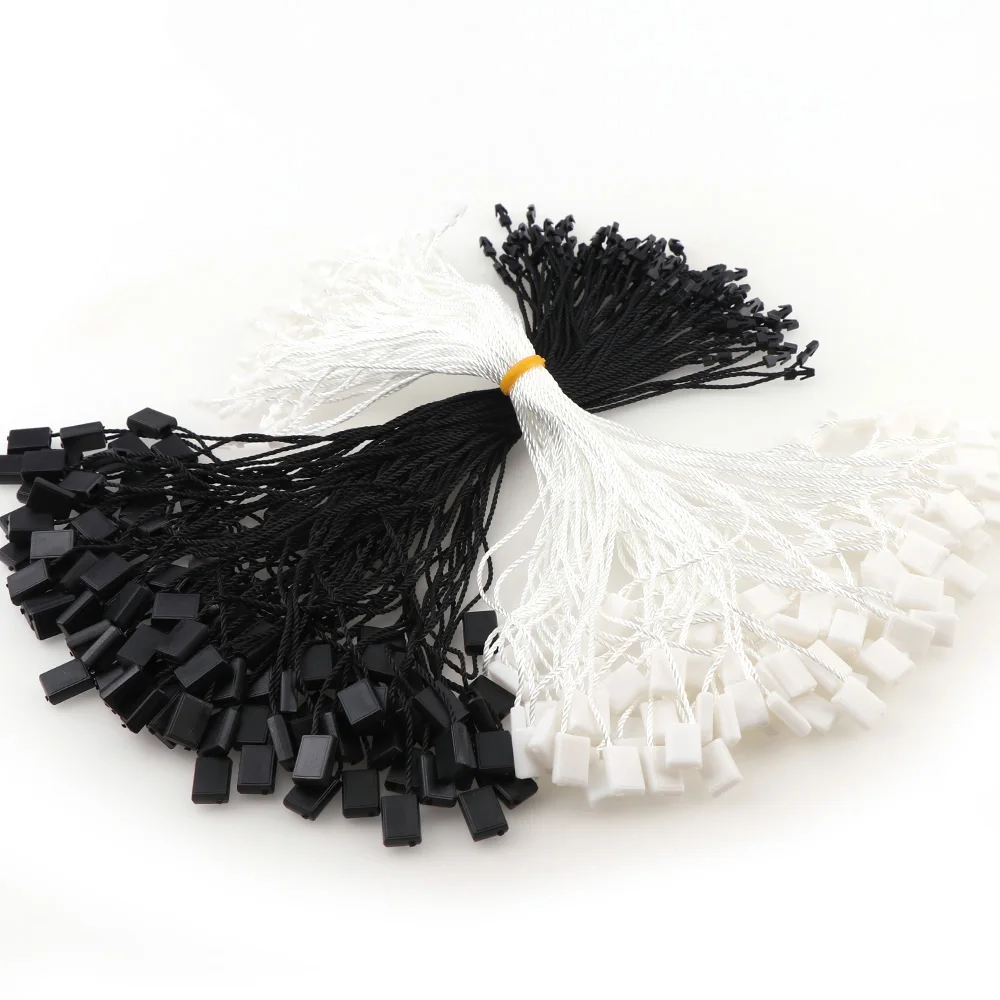 

100/1000Pcs Rectangle Double Insertion Clothes Cotton Hanging Tablets For Garment Bag Tags Cards, DIY Clothing Accessories