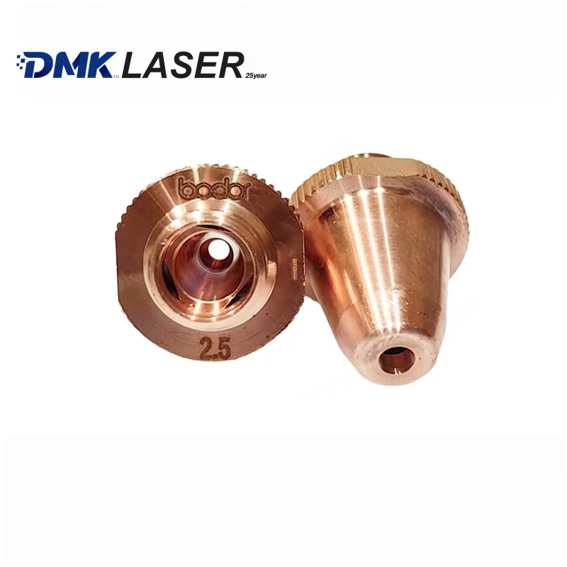 10pcs/lot Bodor original laser pipe cutting nozzles BD14-02C-D-d3.0 single/double layer for BODOR laser cutting macine