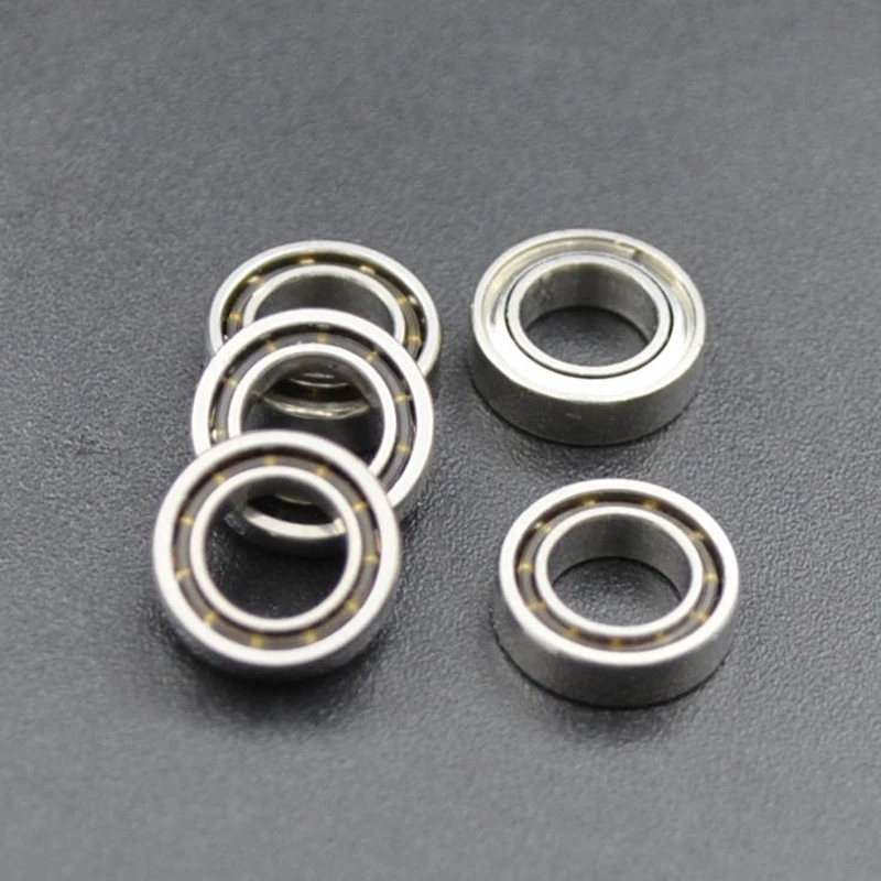 10 قطعة 50 قطعة 4*7*2mm MR74 مصغرة RC محامل السيارات 4 7 2 الكرة تحمل #2