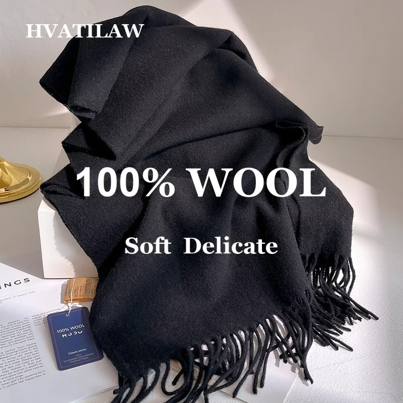 Chal de Pashmina 100% Lana para Mujer, Cachemira Cálida de Invierno, Suave y Acogedor, Envoltura Grande para Hombros, Elegante Bufanda de Moda