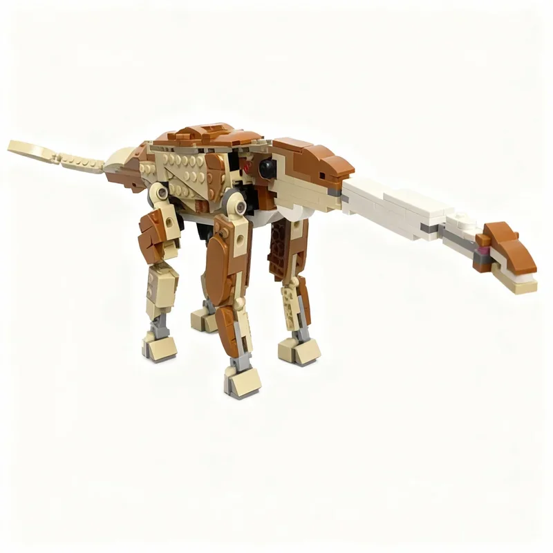 

329pcs MOC Creator 3 1 Dreadnoughtus Schrani Model Building Toy Blocks Construction DIY Creative festival Gifts Education Idea
